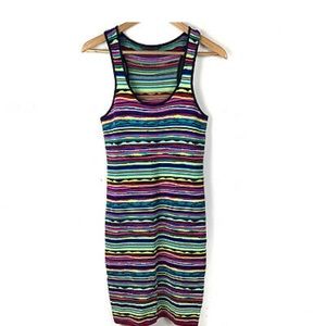 Felicity and Coco Multi color Body Con Dress